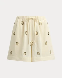 Beaded Paisley Short