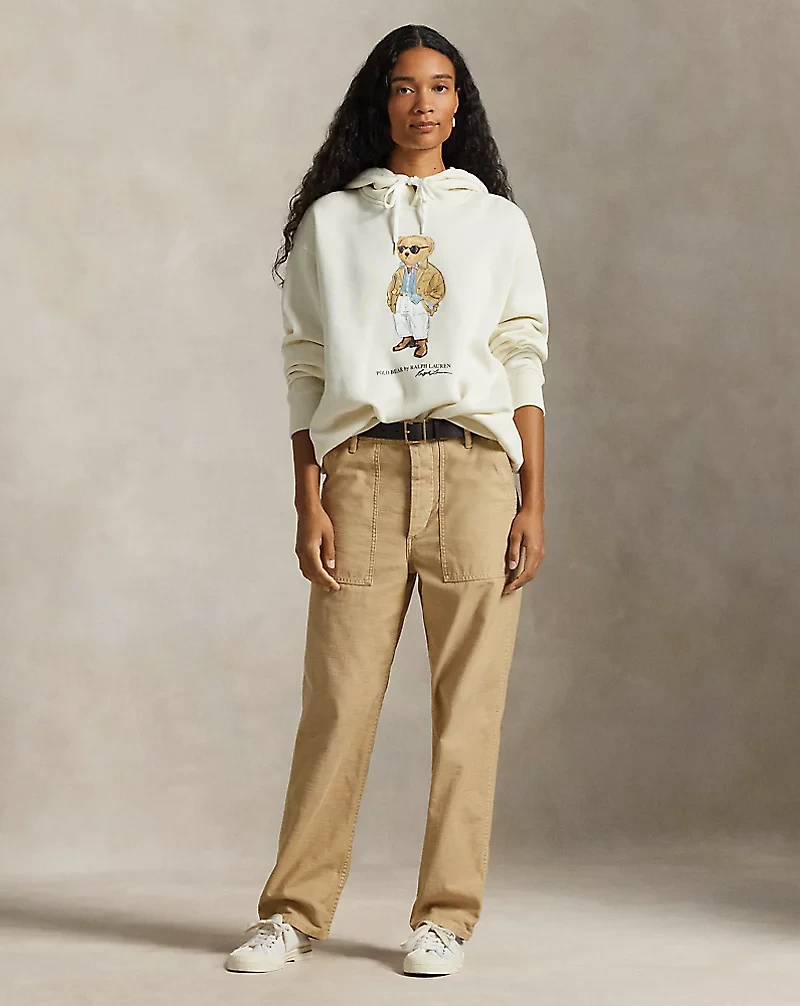 Polo Bear Fleece Hoodie