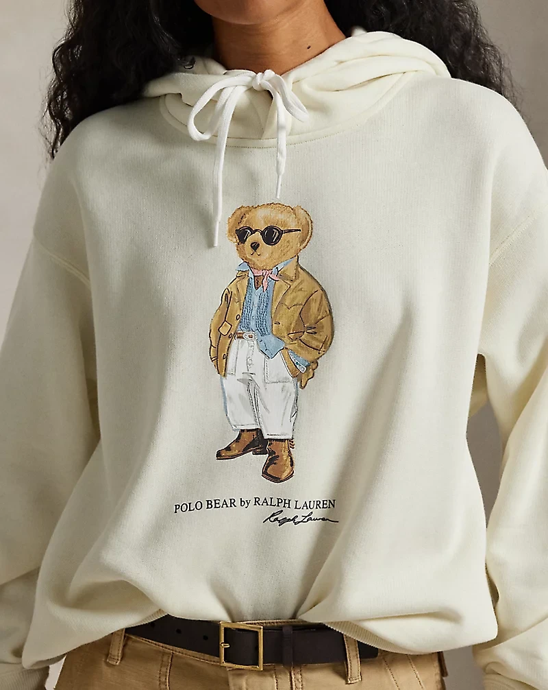 Polo Bear Fleece Hoodie