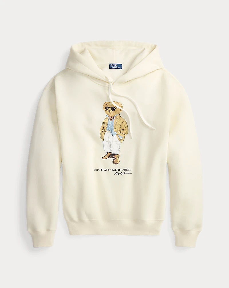 Polo Bear Fleece Hoodie