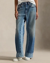 Wide-Leg Crop Jean