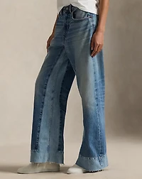 Wide-Leg Crop Jean