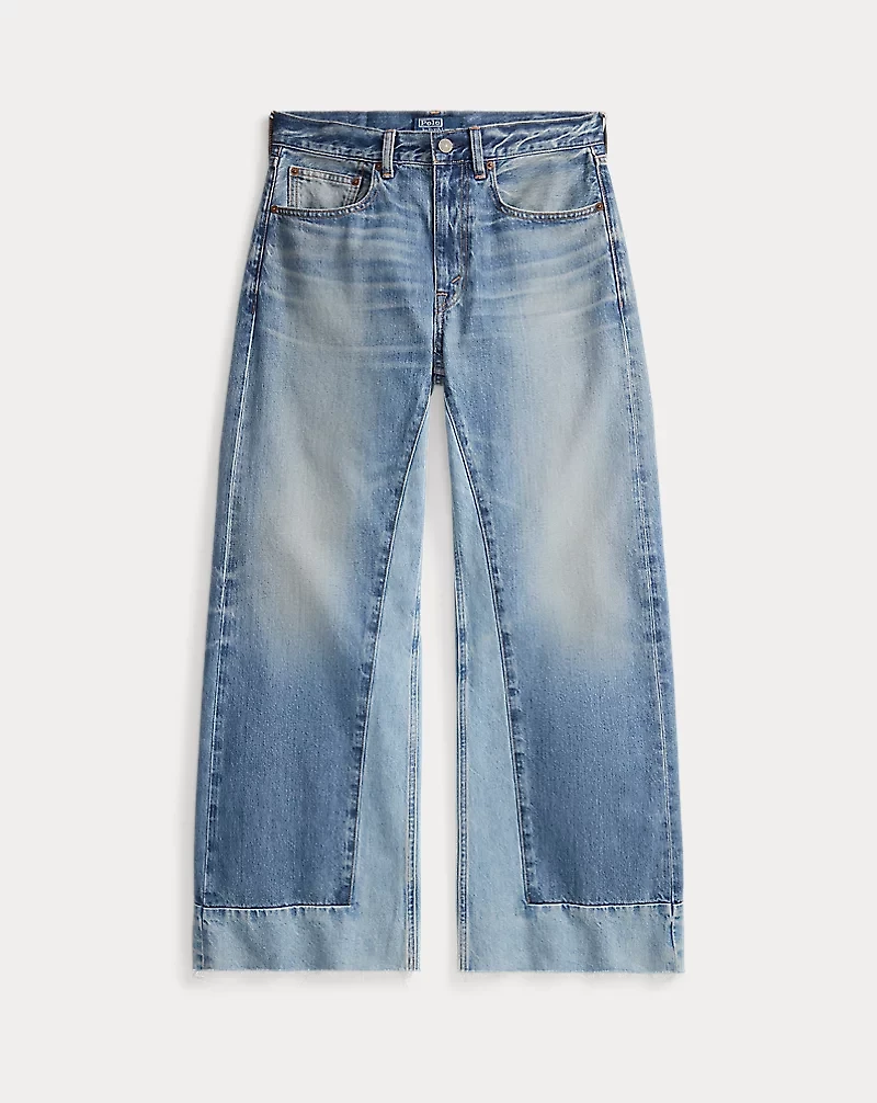 Wide-Leg Crop Jean