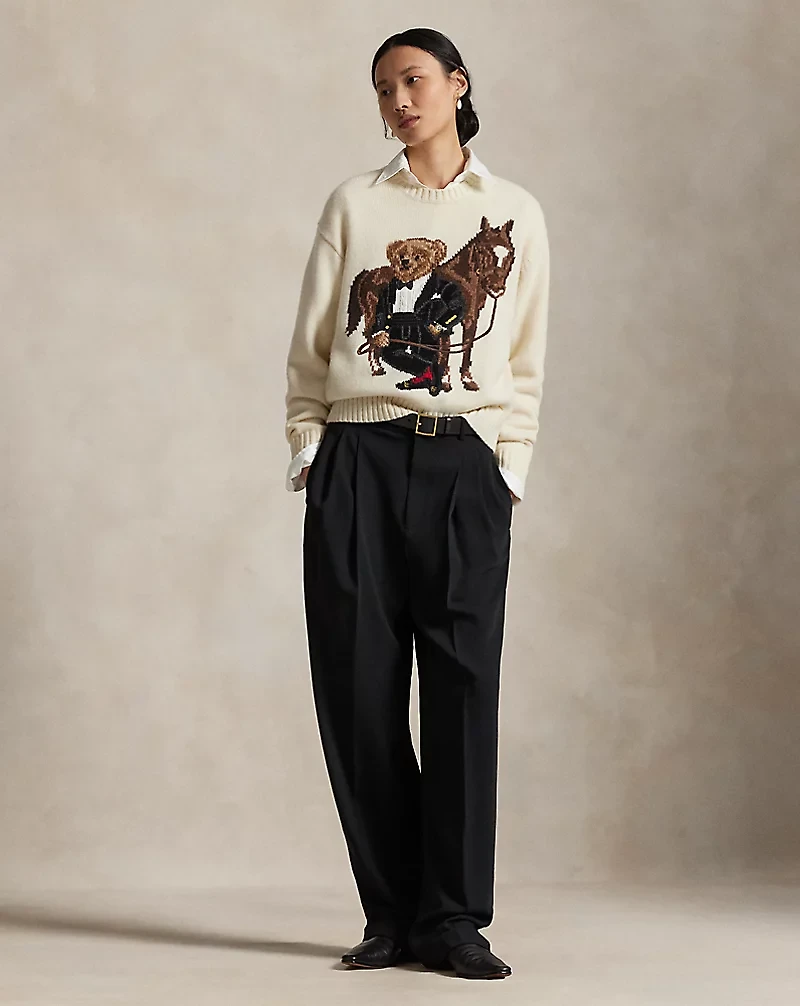 Polo Bear Wool Sweater