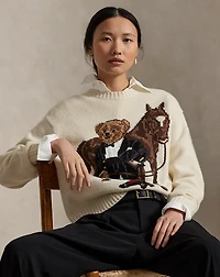 Polo Bear Wool Sweater