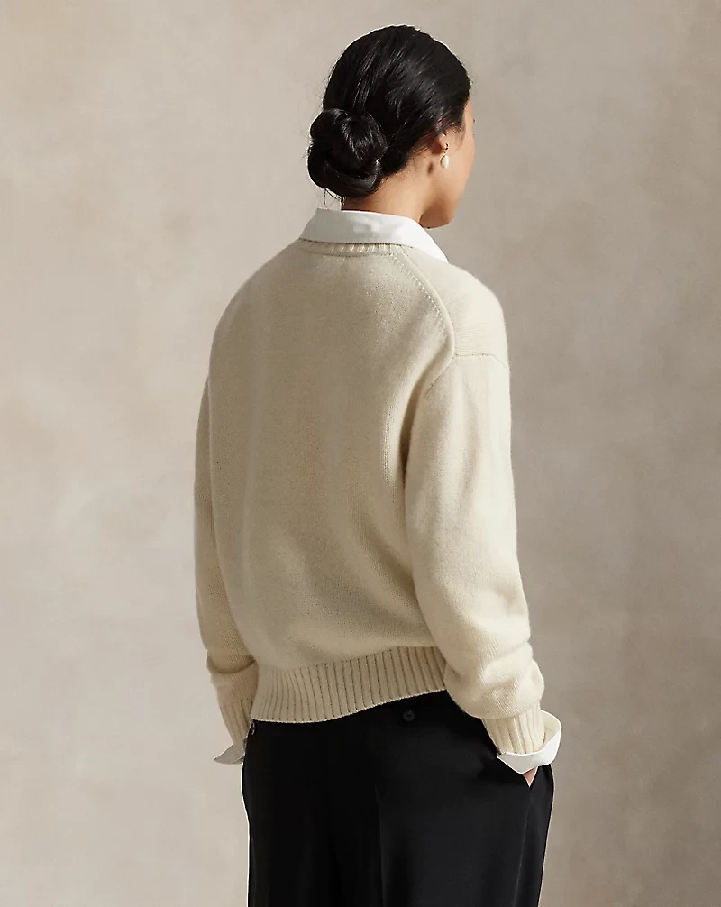 Polo Bear Wool Sweater