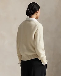 Polo Bear Wool Sweater