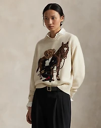 Polo Bear Wool Sweater