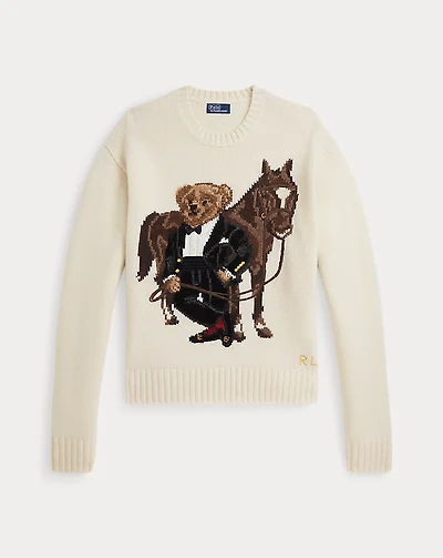 Polo Bear Wool Sweater
