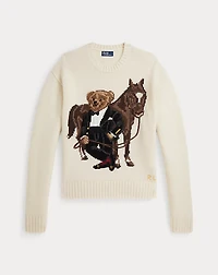 Polo Bear Wool Sweater