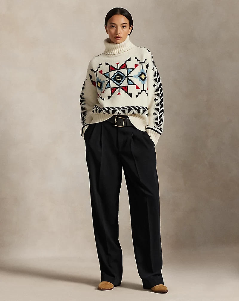 PRL x TÓPA Cloud Paths Sweater