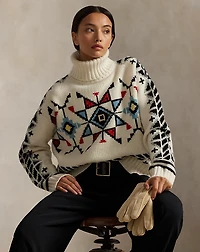 PRL x TÓPA Cloud Paths Sweater
