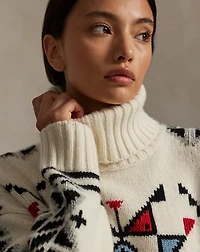 PRL x TÓPA Cloud Paths Sweater