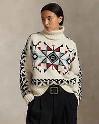 PRL x TÓPA Cloud Paths Sweater