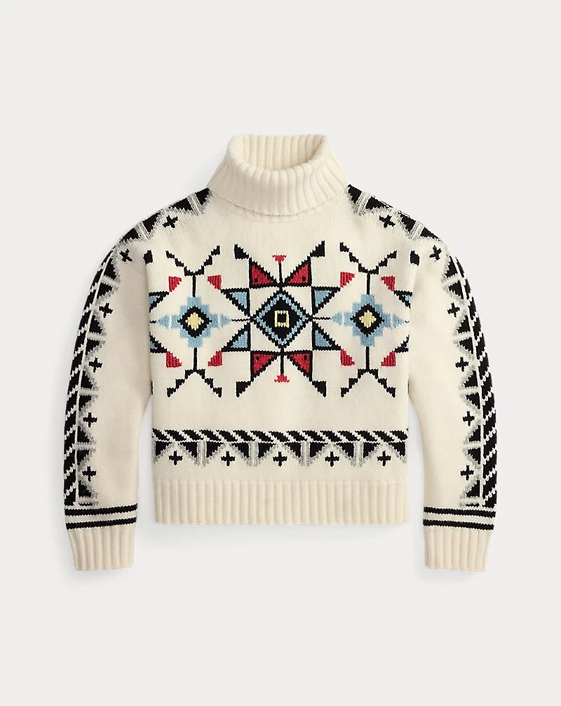PRL x TÓPA Cloud Paths Sweater