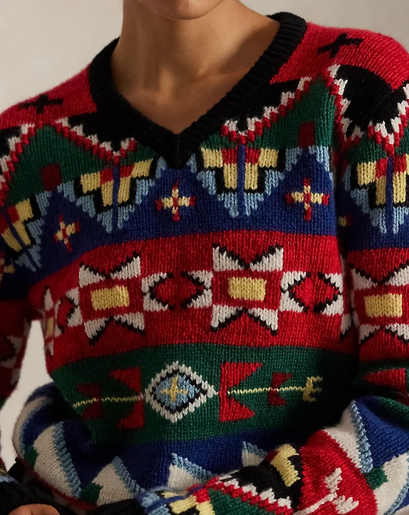 PRL x TÓPA Valley Trails Sweater