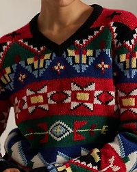 PRL x TÓPA Valley Trails Sweater