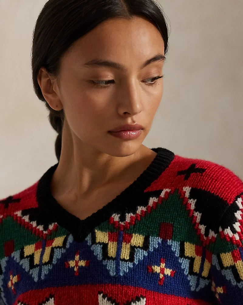 PRL x TÓPA Valley Trails Sweater