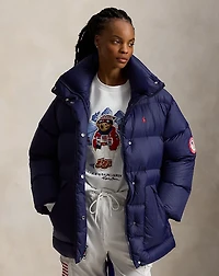 Team USA Oversize Down Puffer Jacket