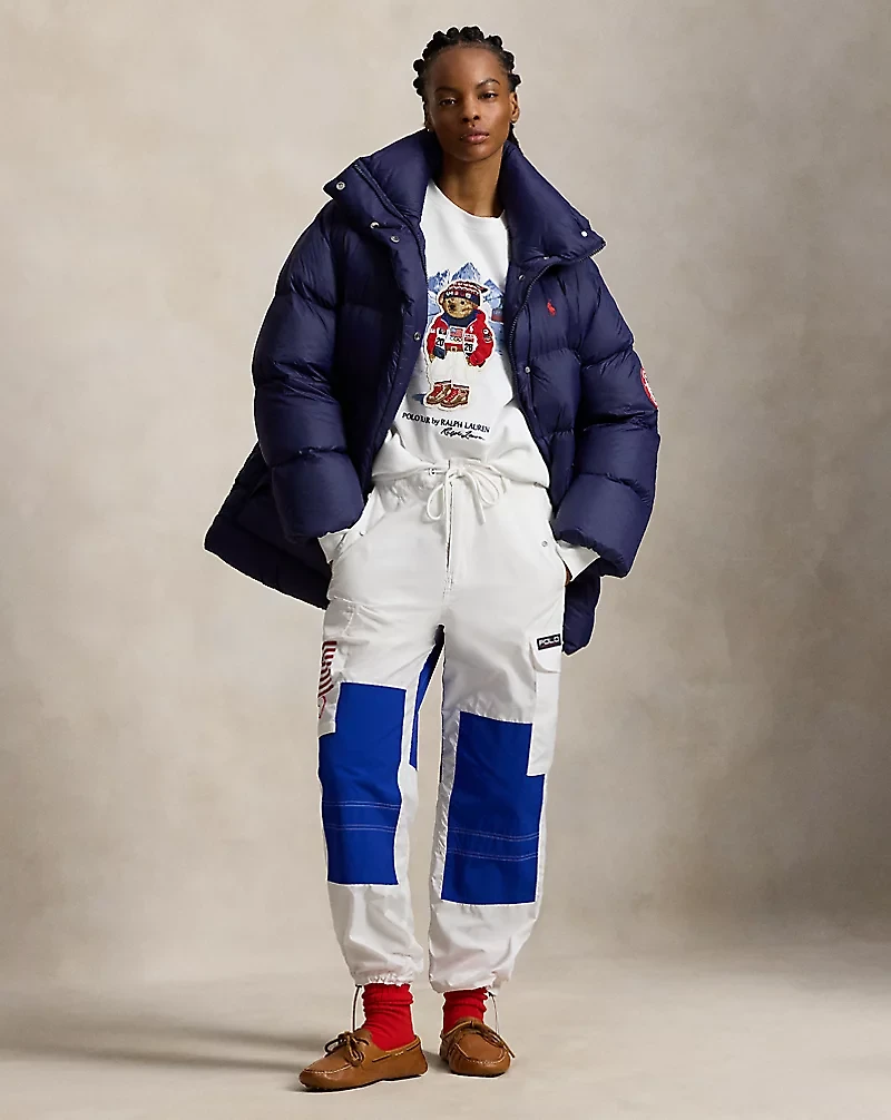 Team USA Oversize Down Puffer Jacket