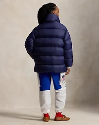 Team USA Oversize Down Puffer Jacket
