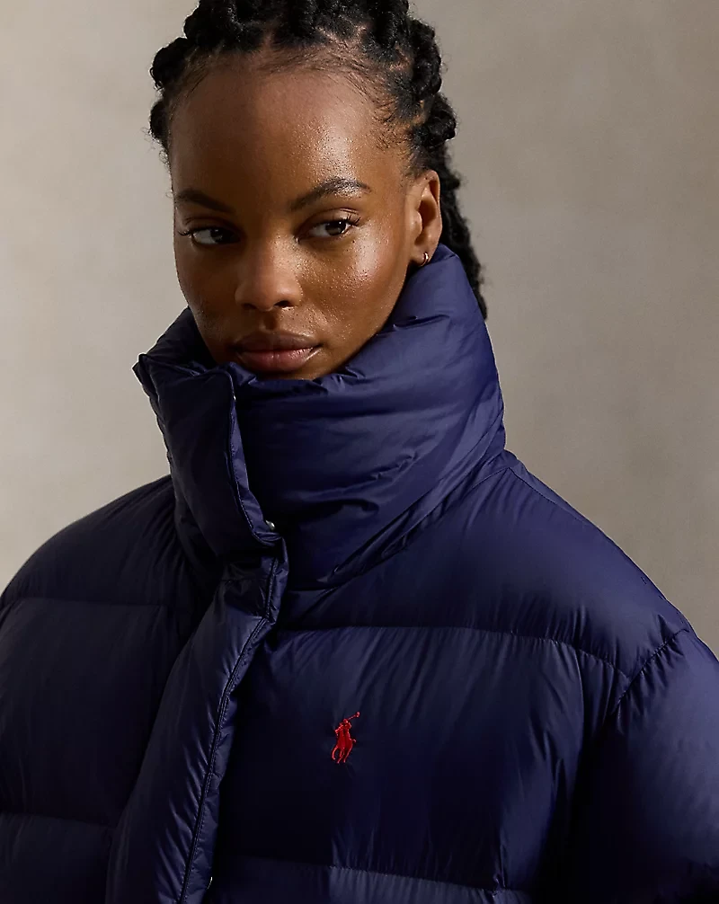 Team USA Oversize Down Puffer Jacket