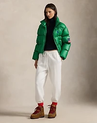 Flag Mid-Weight Down Puffer Jacket
