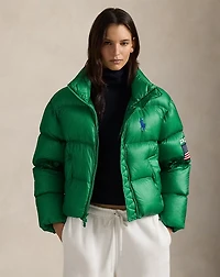 Flag Mid-Weight Down Puffer Jacket