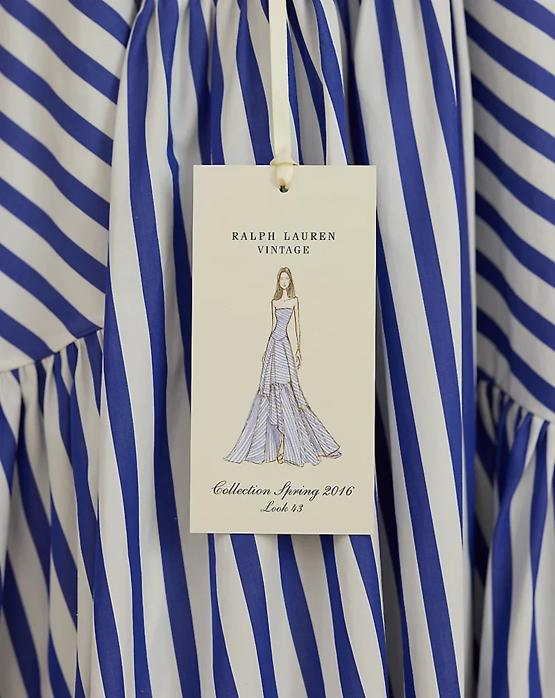 2016 Whitley Striped Dress - Size 6