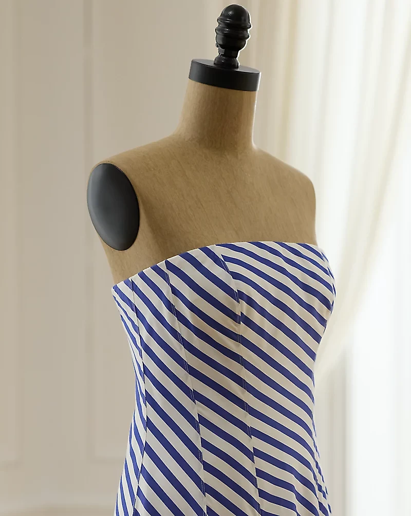2016 Whitley Striped Dress - Size 6