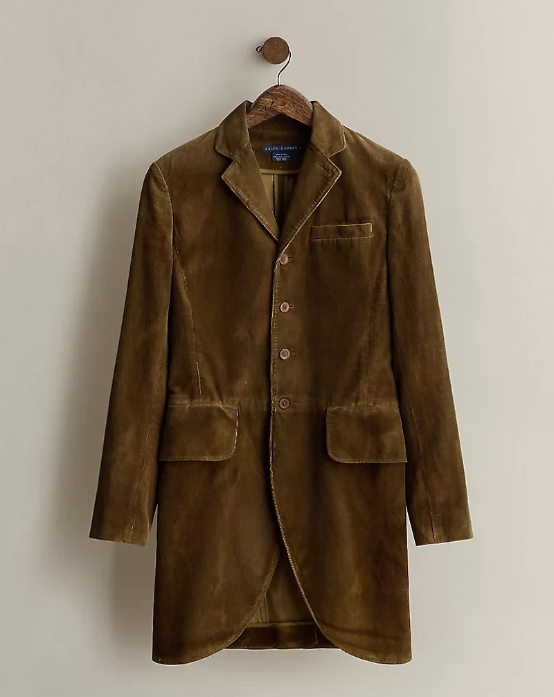 c. 2008 Corduroy Coat - Size 6