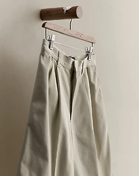 c. 1995 Pleated Cotton Short - Size 10