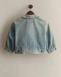c. 2008 Cotton Denim Jacket - Size M