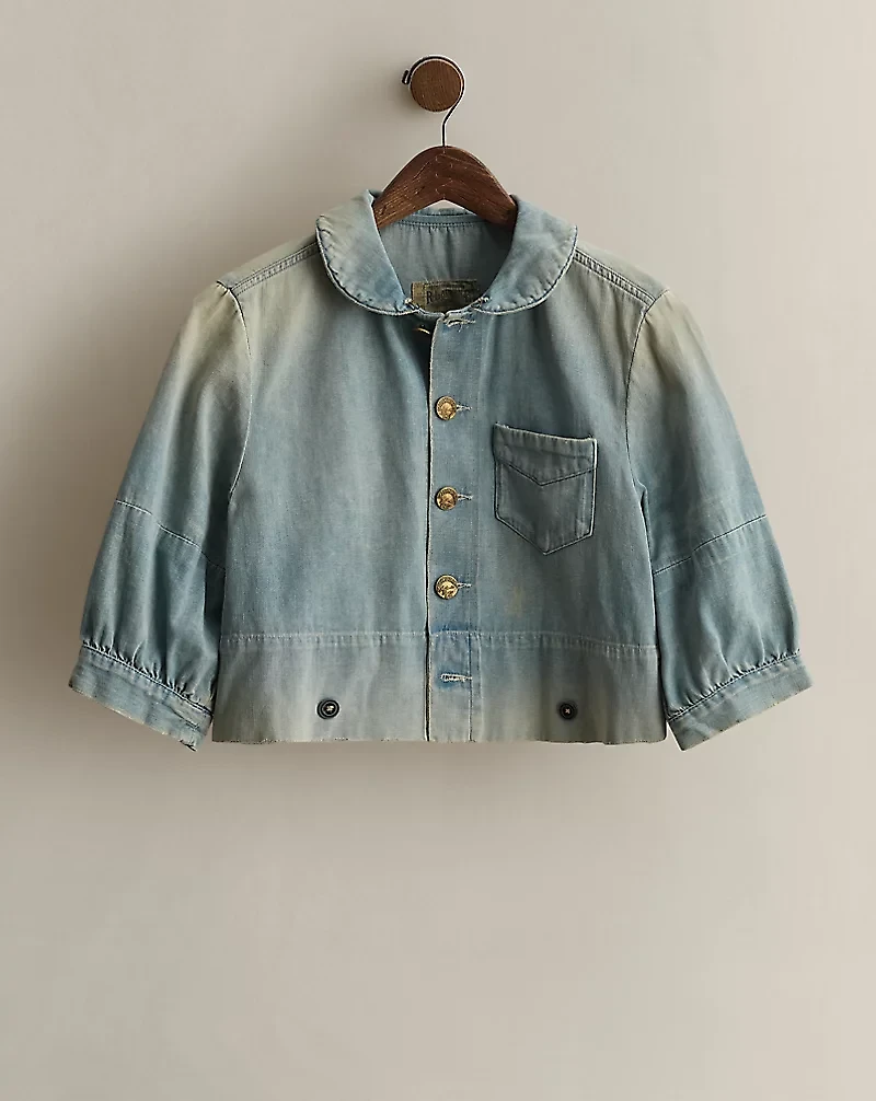 c. 2008 Cotton Denim Jacket - Size M