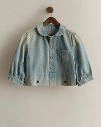 c. 2008 Cotton Denim Jacket - Size M
