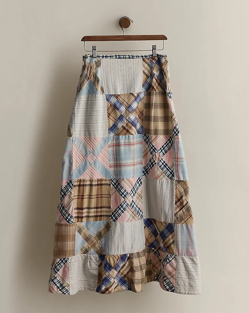 c. 2008 Patchwork Skirt - Size 4
