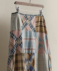 c. 2008 Patchwork Skirt - Size 4