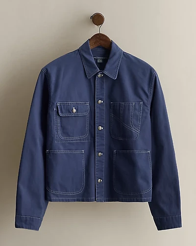 c. 1995 Cotton Shirt Jacket - Size 2