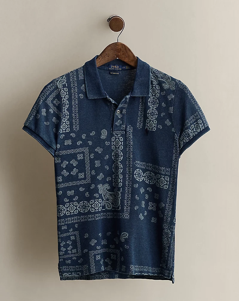 c. 2008 Bandanna Polo Shirt - Size L