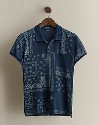 c. 2008 Bandanna Polo Shirt - Size L