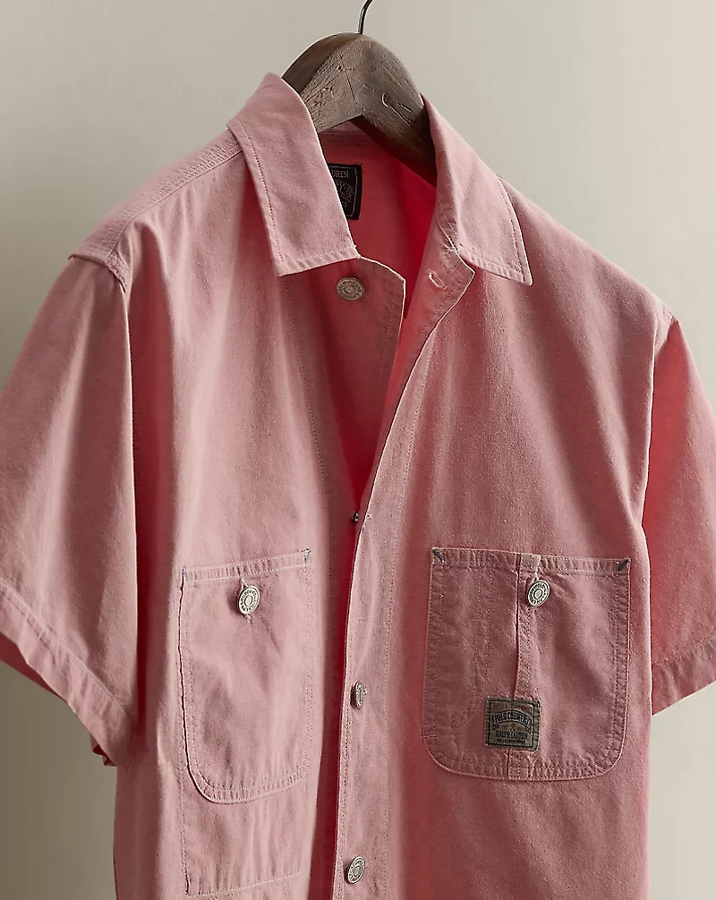 c. 1990 Cotton Shirt - Size S