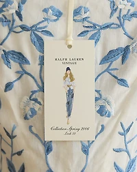 2006 Embroidered Linen Jacket - Size 4