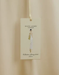 2006 Laura Beaded Silk Dress - Size 4