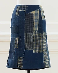 2006 Brianna Patchwork Skirt - Size 8