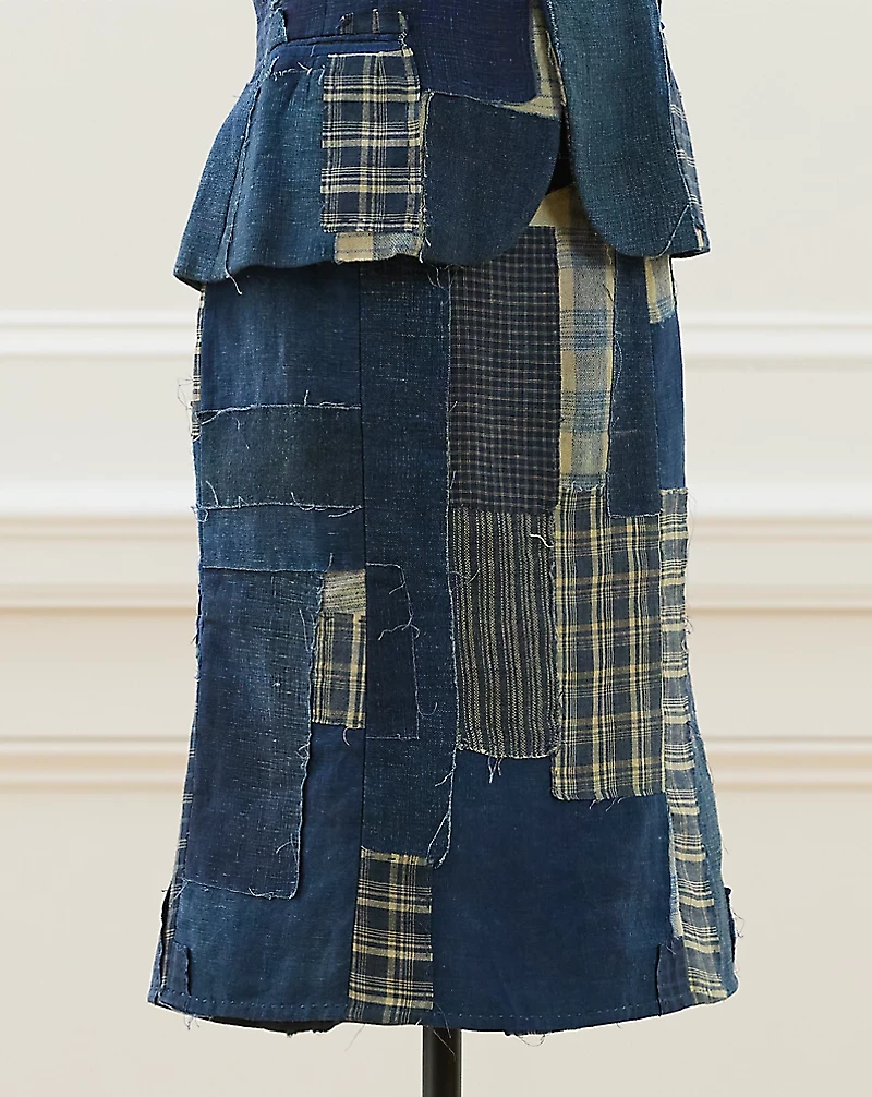 2006 Brianna Patchwork Skirt - Size 8
