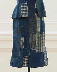 2006 Brianna Patchwork Skirt - Size 8