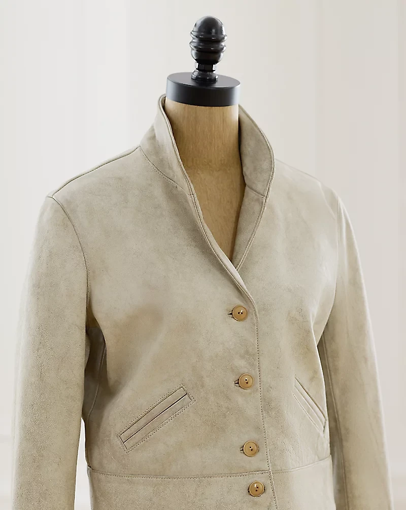2002 Jameson Leather Jacket - Size 8