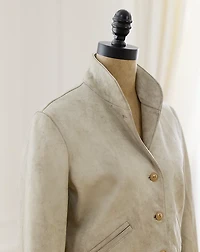 2002 Jameson Leather Jacket - Size 8
