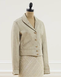 2002 Jameson Leather Jacket - Size 8