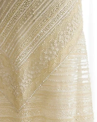 2002 Beaded Silk Skirt - Size 4